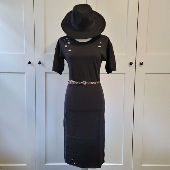 Abound distressed midi dress - Picture 6 of 10